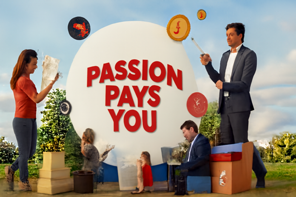 Passion Pays You
