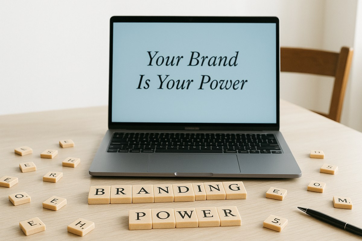 Your Brand Is Your Power