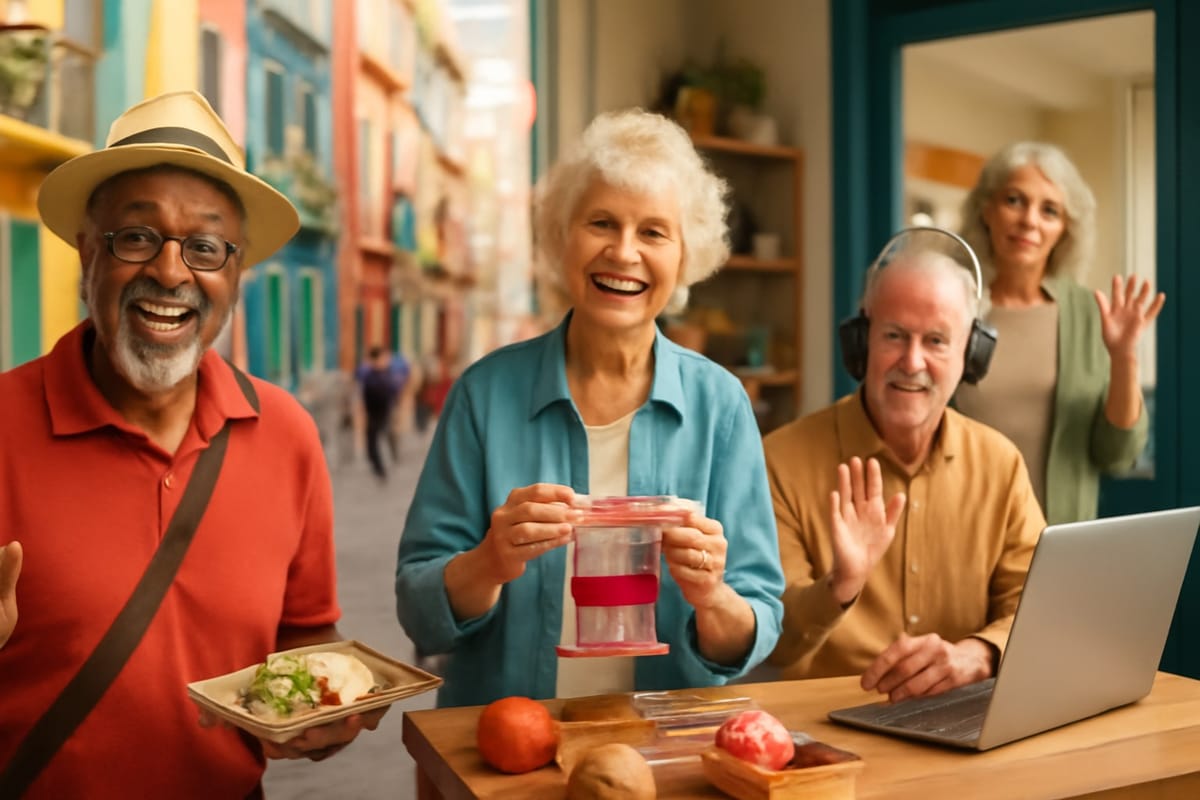 Retired? Not Anymore — Purpose Calls