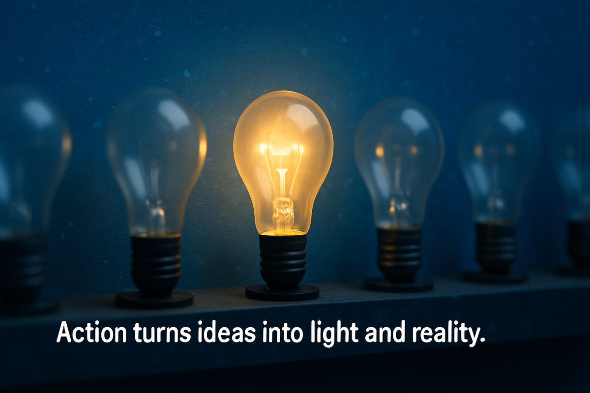 From Idea to Action