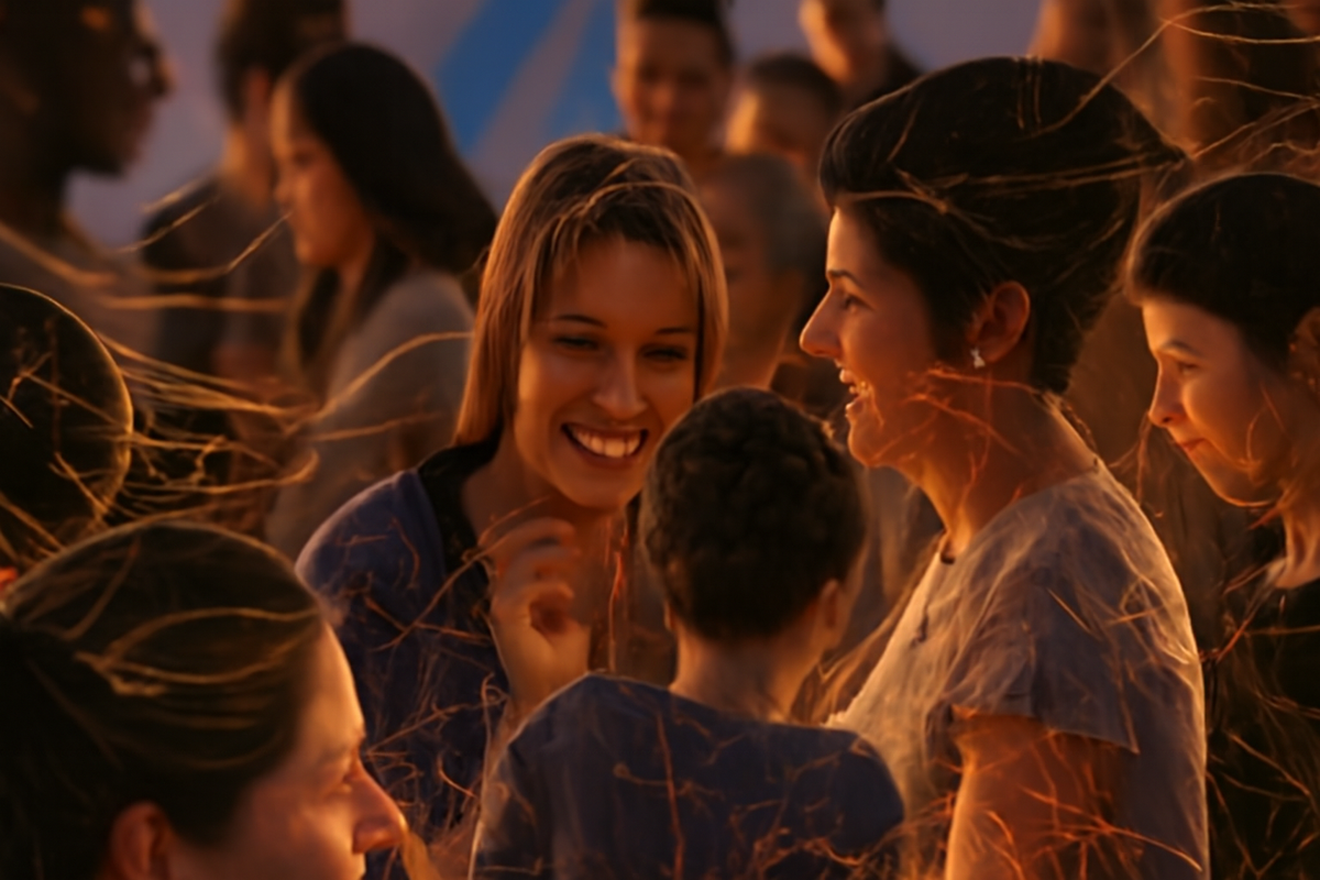 The Network Effect: Passion Pays in Connections