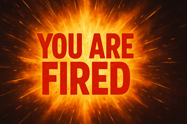 You Are Fired