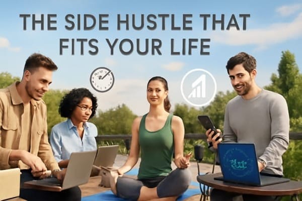 The Side Hustle That Fits Your Life