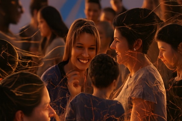 The Network Effect: Passion Pays in Connections